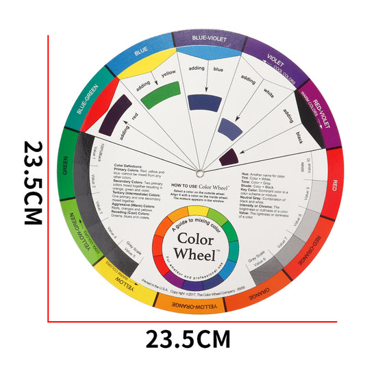 makeup supplies Color swatches