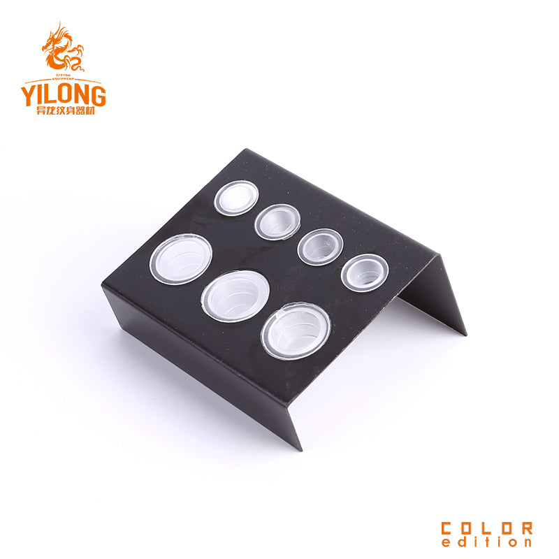 Yilong tattoo stainless steel/iron ink cap holder