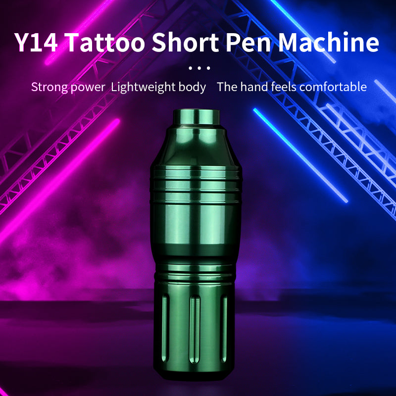 Y14 Short Tattoo Pen Machine RCA