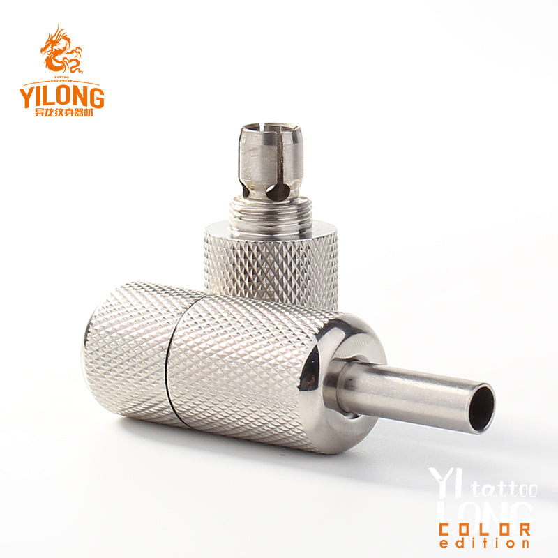 Professional Tattoo Machine Grip Handle 25mm Aluminum Alloy Self-Locking