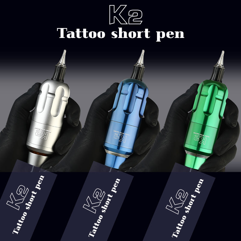 RCA Short Pen Tattoo Machine High Quality K2