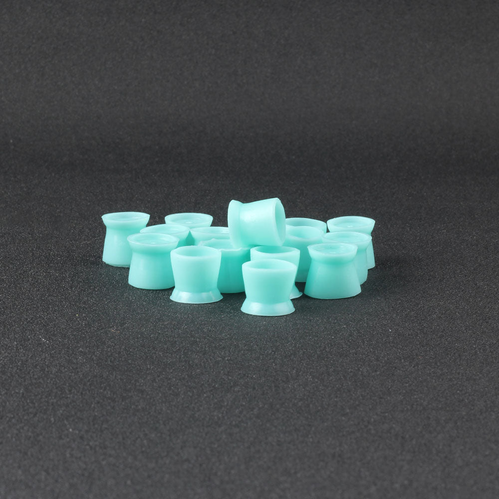 300Pcs/Set Soft Microblading Tattoo Ink Cup Cap Pigment Silicone Holder Container For Needle Tattoo Accessory Supply