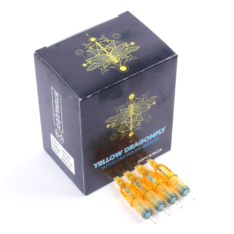 Tattoo Cartridge Needles - Sterilized & 20 Pcs/Box