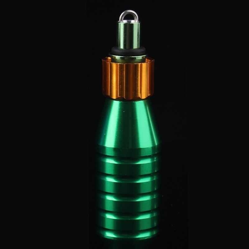 25mm Aluminum Alloy Cartridge Tattoo Handle Gripswith 2 needle bars