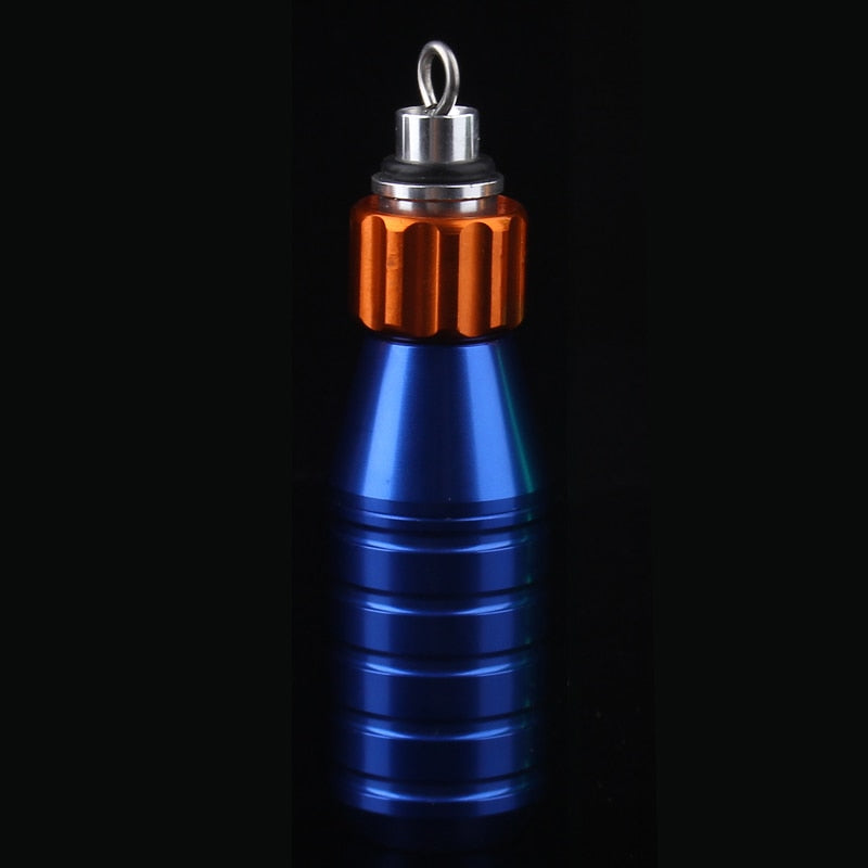 25mm Aluminum Alloy Cartridge Tattoo Handle Gripswith 2 needle bars