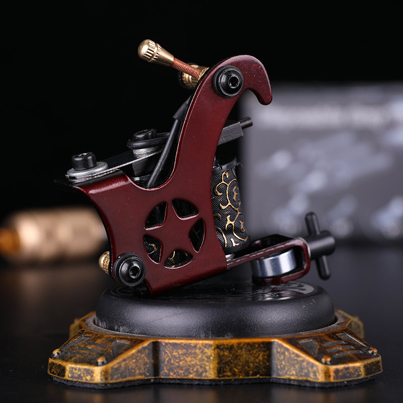 Hot Sale Kit Machine Coils Tattoo Gun For Liner And Shader