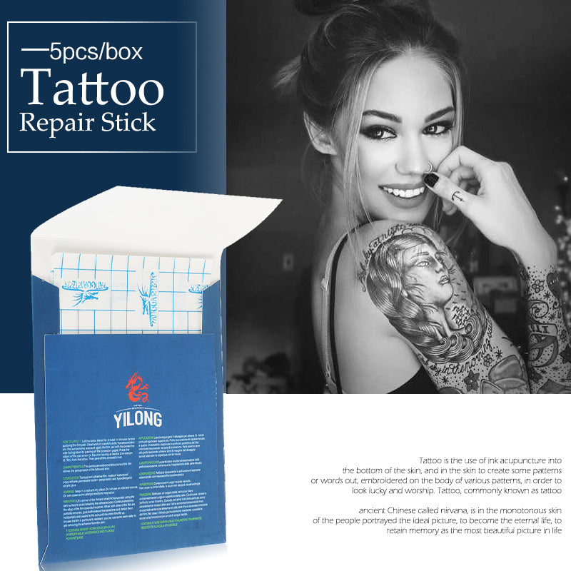 5Pcs/Lot Protective Breathable Tattoo Film After Care Tattoo Aftercare Solution For The Initial Healing Stage Of Tattoo