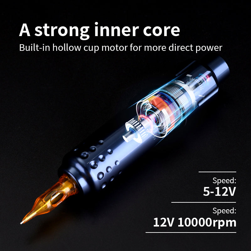 Magic Rotary Tattoo Pen Machine III RCA