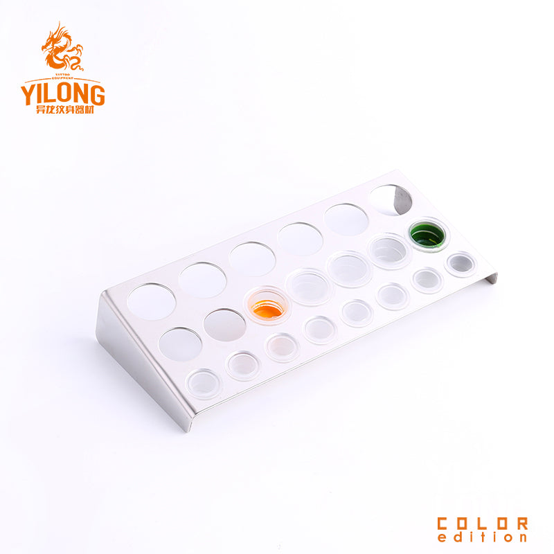 Yilong tattoo stainless steel/iron ink cap holder