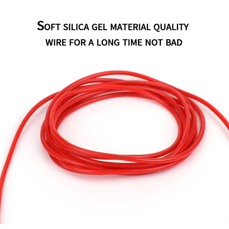 Tattoo silicone clilp cord for tattoo power supply