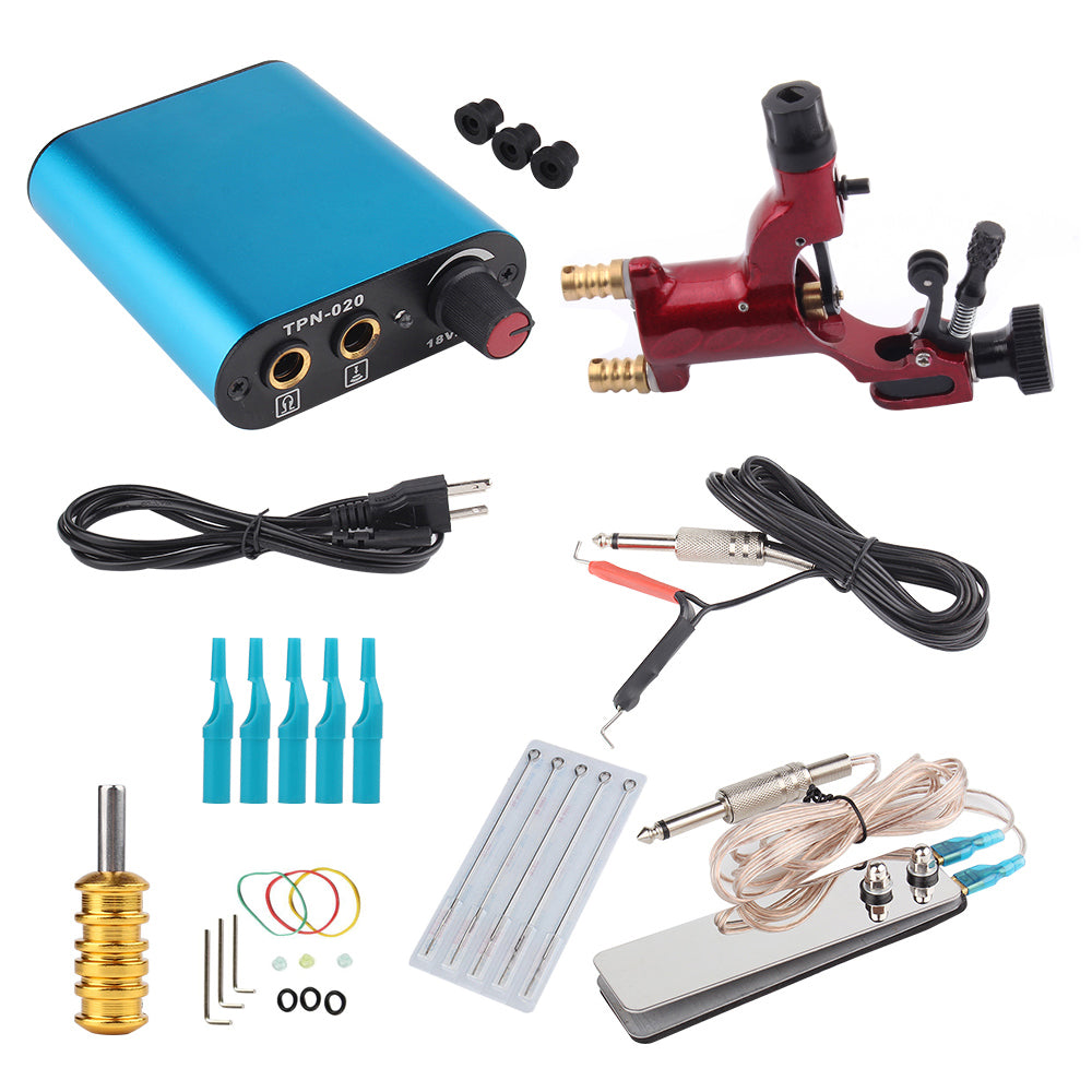 Rotary Tattoo Machine Kit