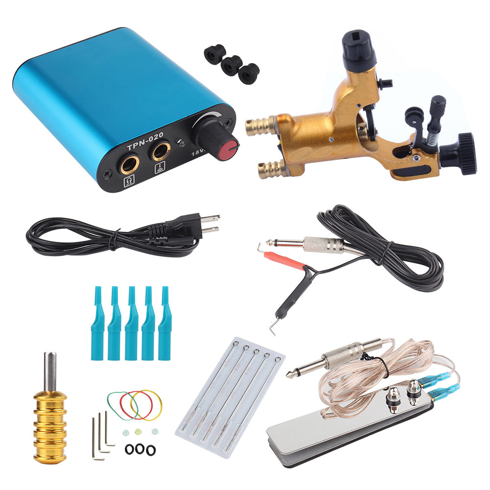 Rotary Tattoo Machine Kit
