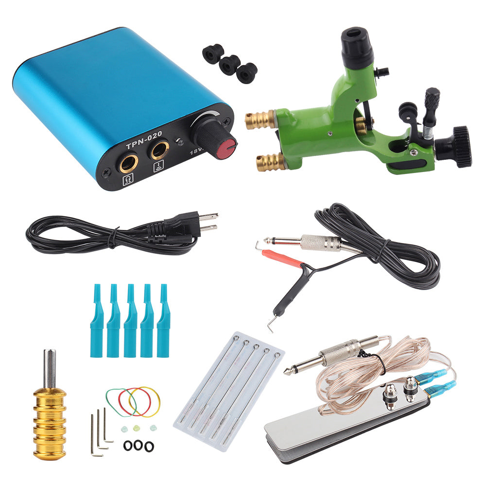 Rotary Tattoo Machine Kit