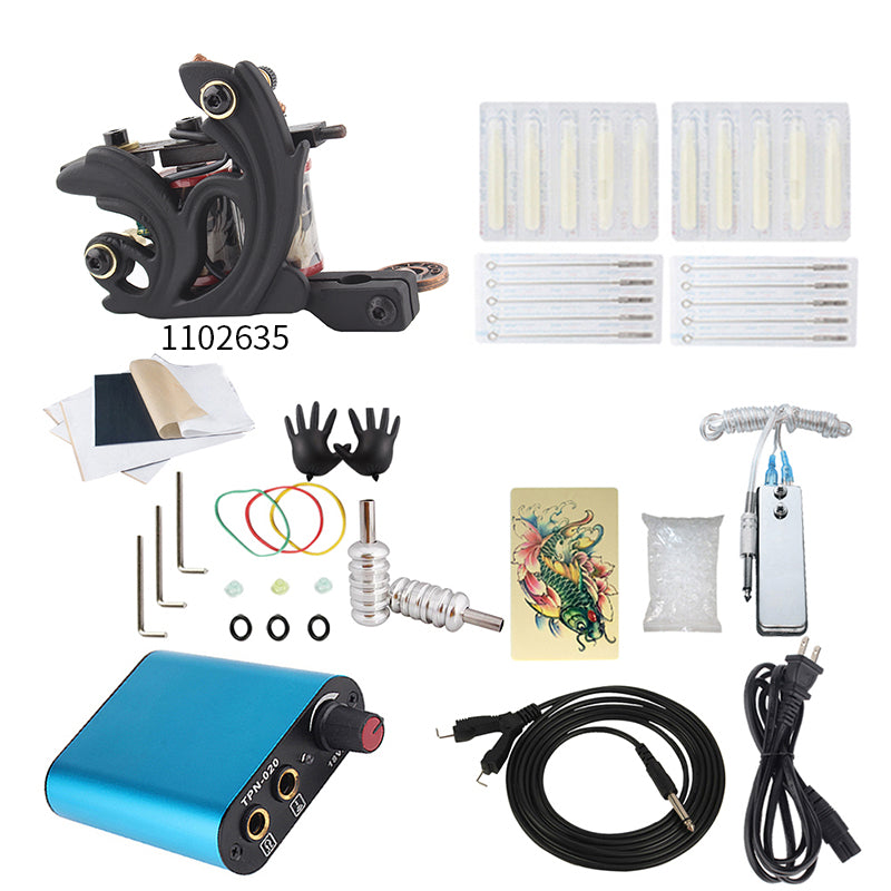 Alloy Tattoo Machine Kit