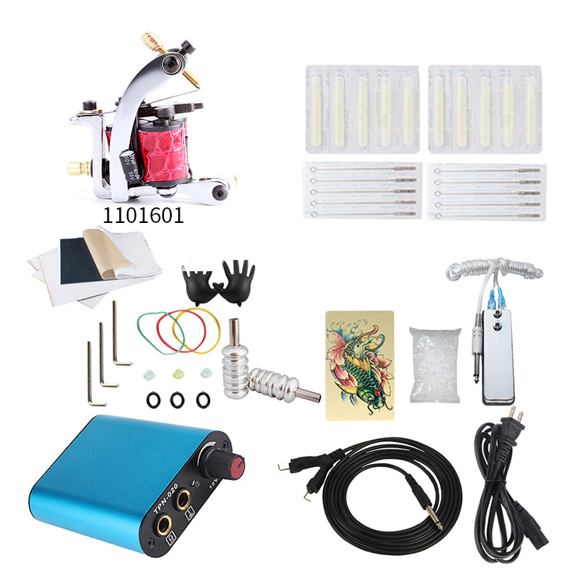 Alloy Tattoo Machine Kit