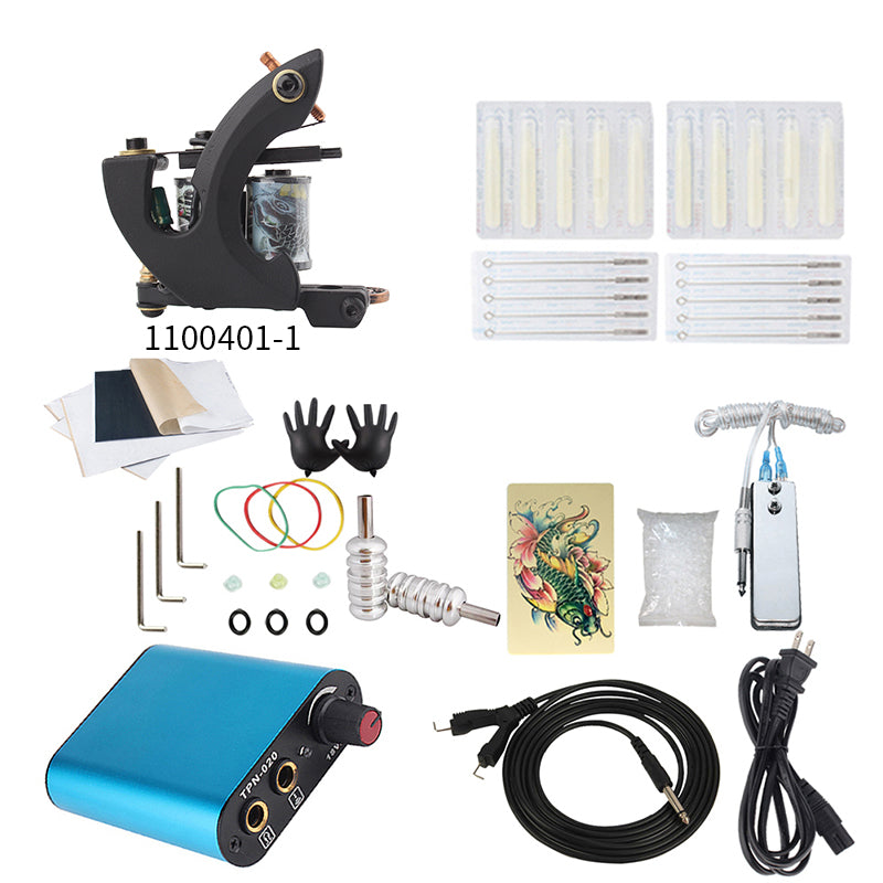 Alloy Tattoo Machine Kit