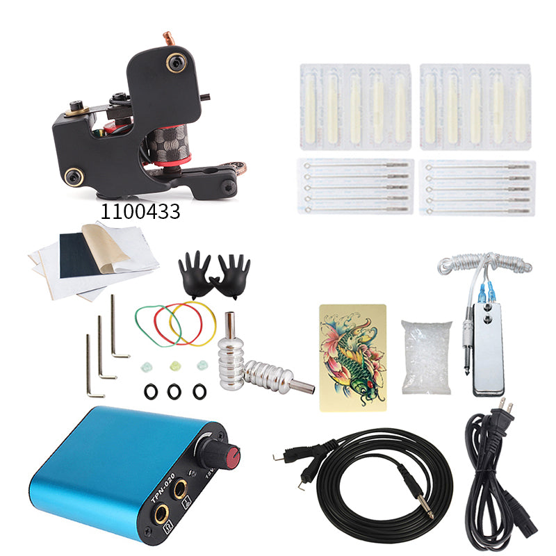 Alloy Tattoo Machine Kit