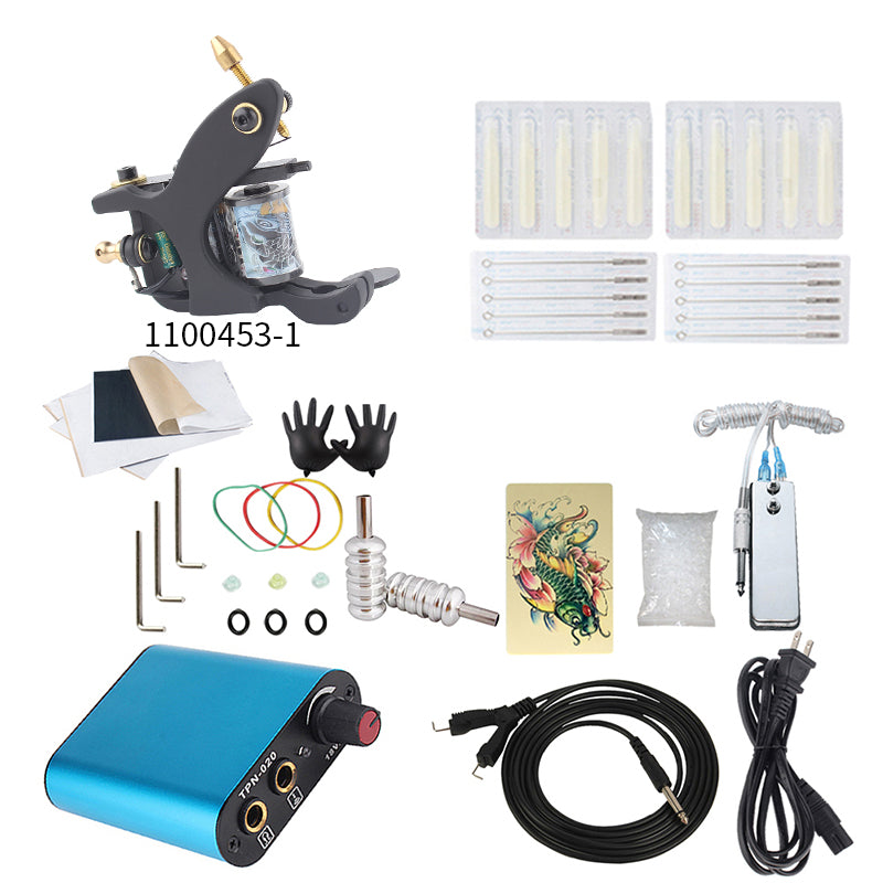 Alloy Tattoo Machine Kit