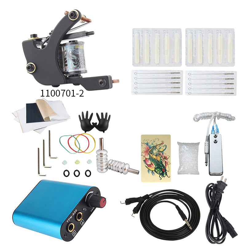 Alloy Tattoo Machine Kit