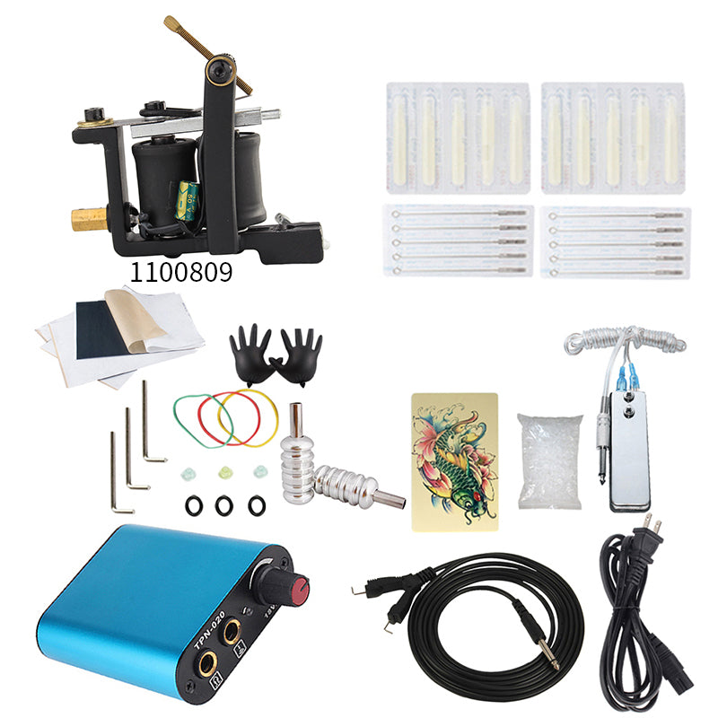 Alloy Tattoo Machine Kit
