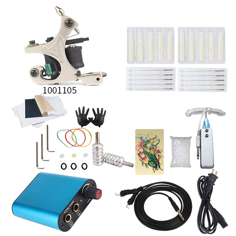 Alloy Tattoo Machine Kit