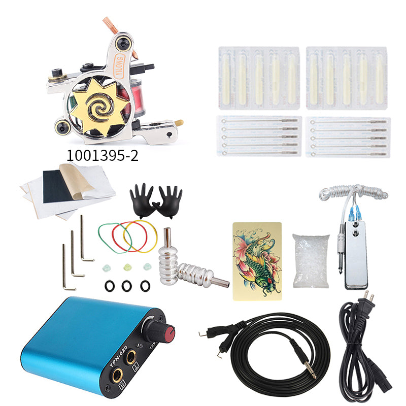 Alloy Tattoo Machine Kit