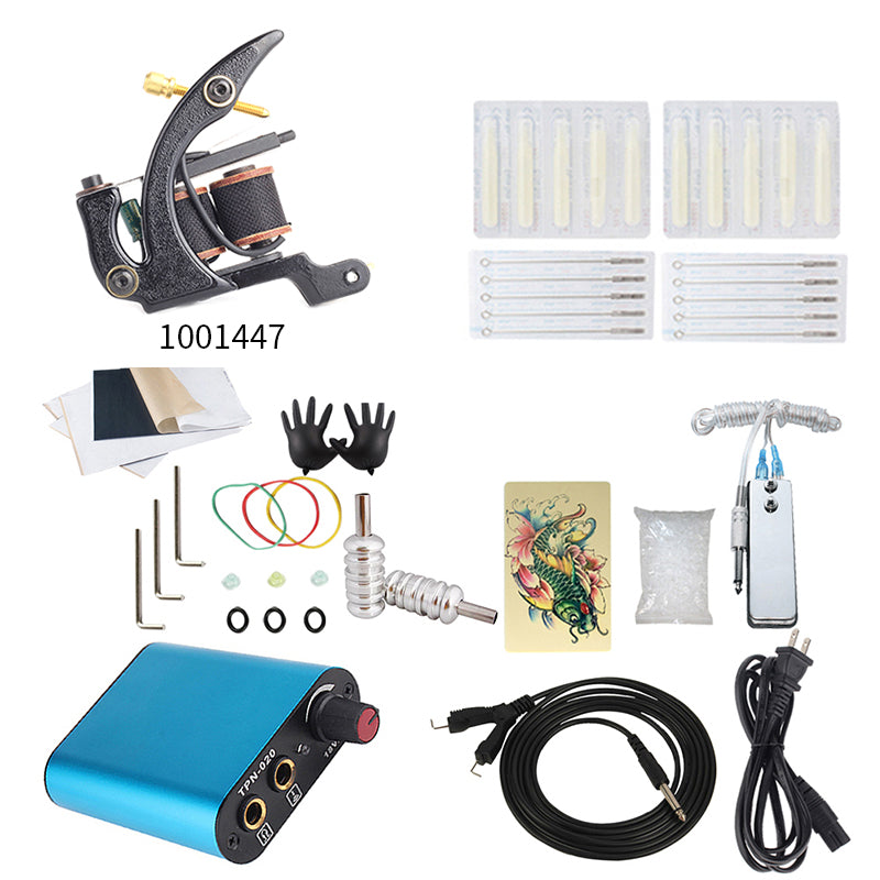 Alloy Tattoo Machine Kit