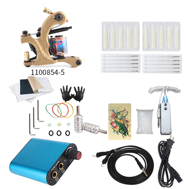 Alloy Tattoo Machine Kit