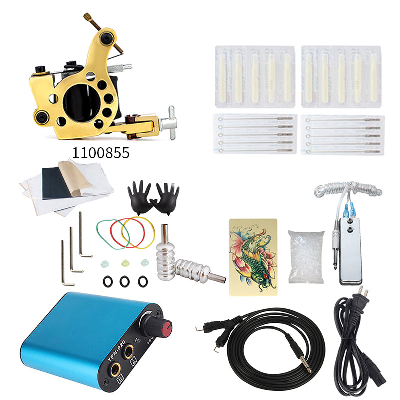 Alloy Tattoo Machine Kit