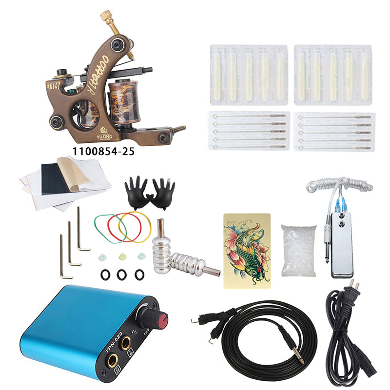 Alloy Tattoo Machine Kit