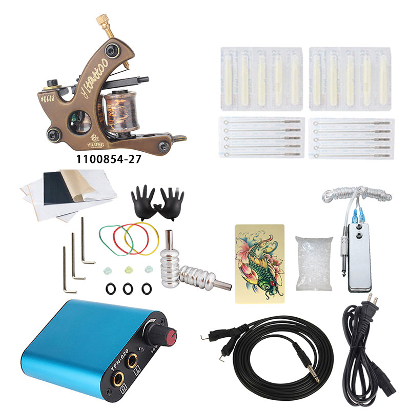 Alloy Tattoo Machine Kit