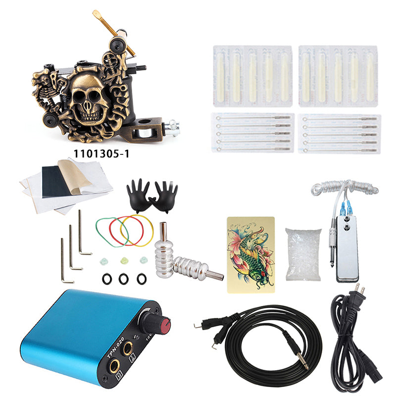 Alloy Tattoo Machine Kit