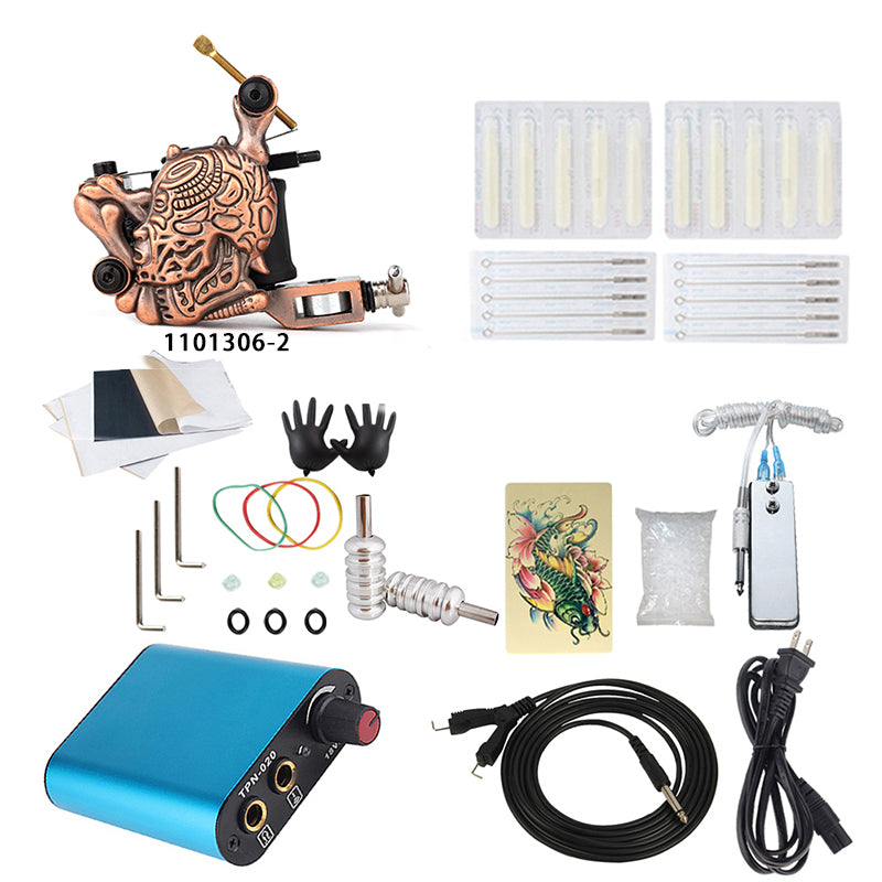 Alloy Tattoo Machine Kit