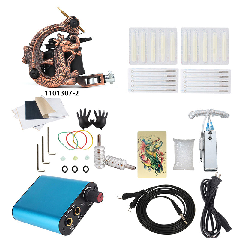 Alloy Tattoo Machine Kit