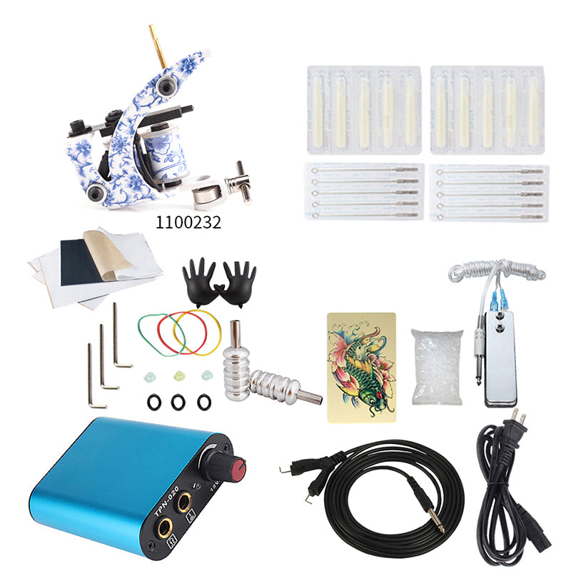 Alloy Tattoo Machine Kit
