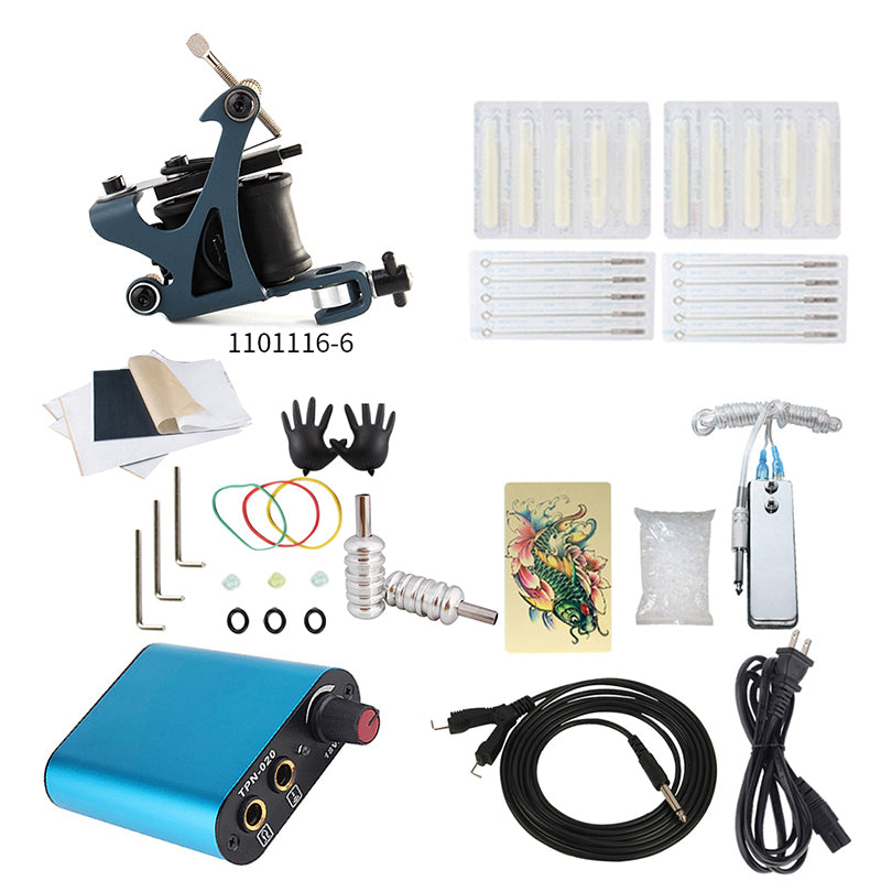 Alloy Tattoo Machine Kit