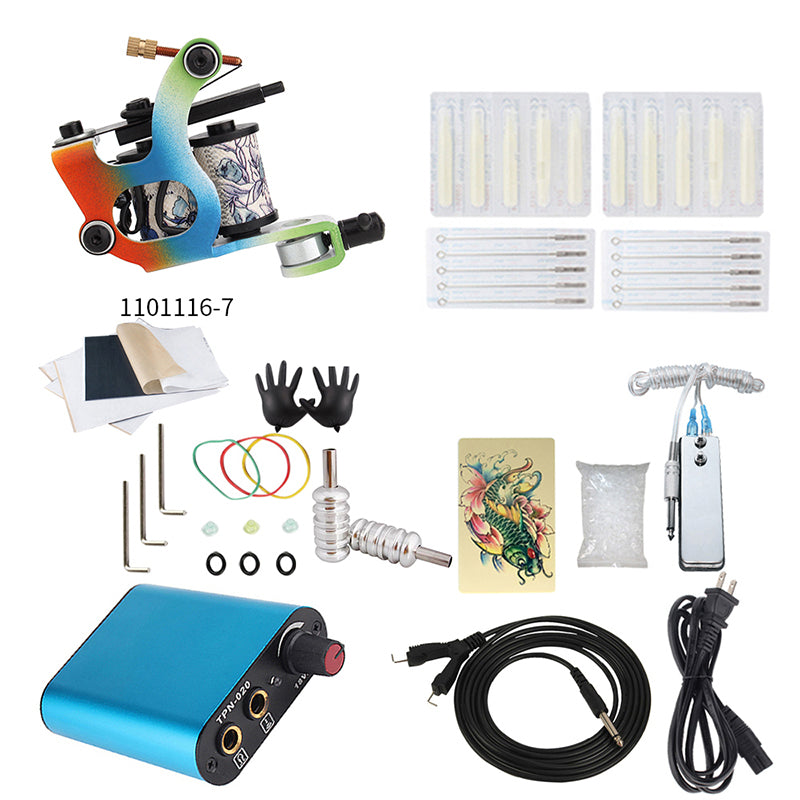 Alloy Tattoo Machine Kit