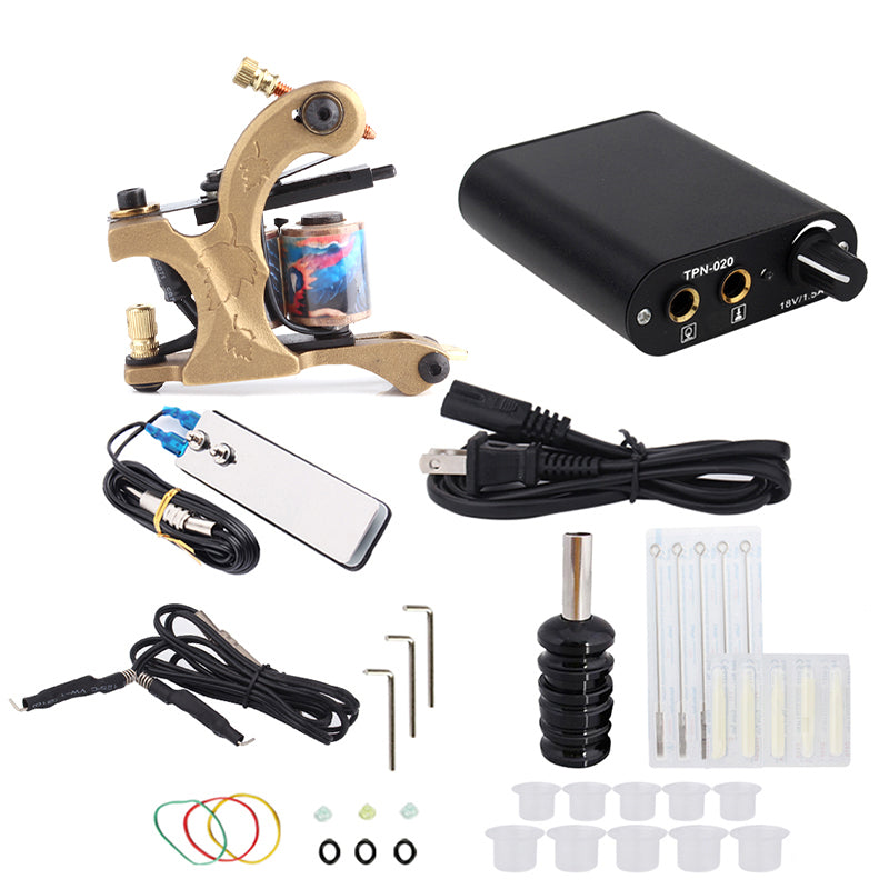 Tattoo Machine Kit in Differents Machines