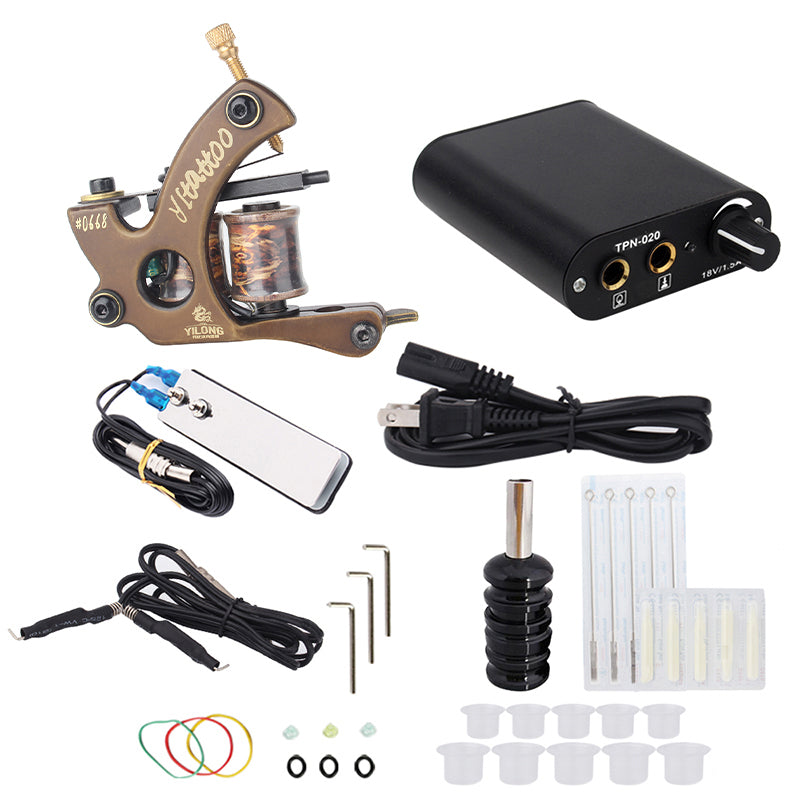 Tattoo Machine Kit in Differents Machines