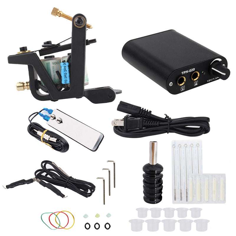 Tattoo Machine Kit in Differents Machines