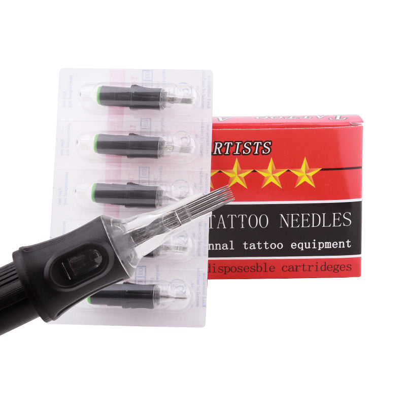 Mix 60pcs/box Black cartridge needles