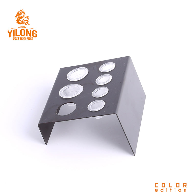 Yilong tattoo stainless steel/iron ink cap holder