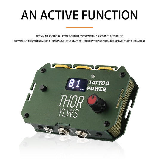Thor Tattoo Power Supply tattoo supplies  free shipping