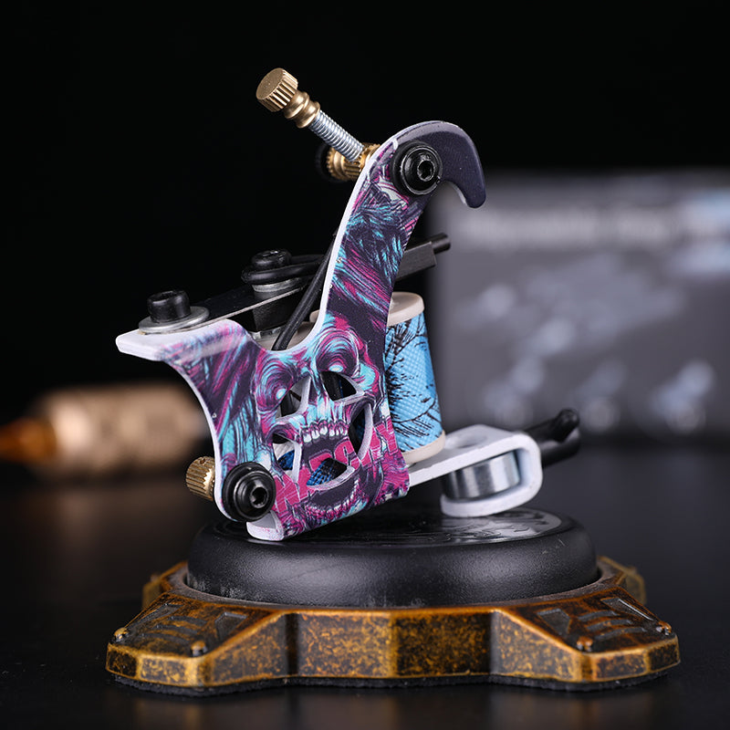 Hot Sale Kit Machine Coils Tattoo Gun For Liner And Shader