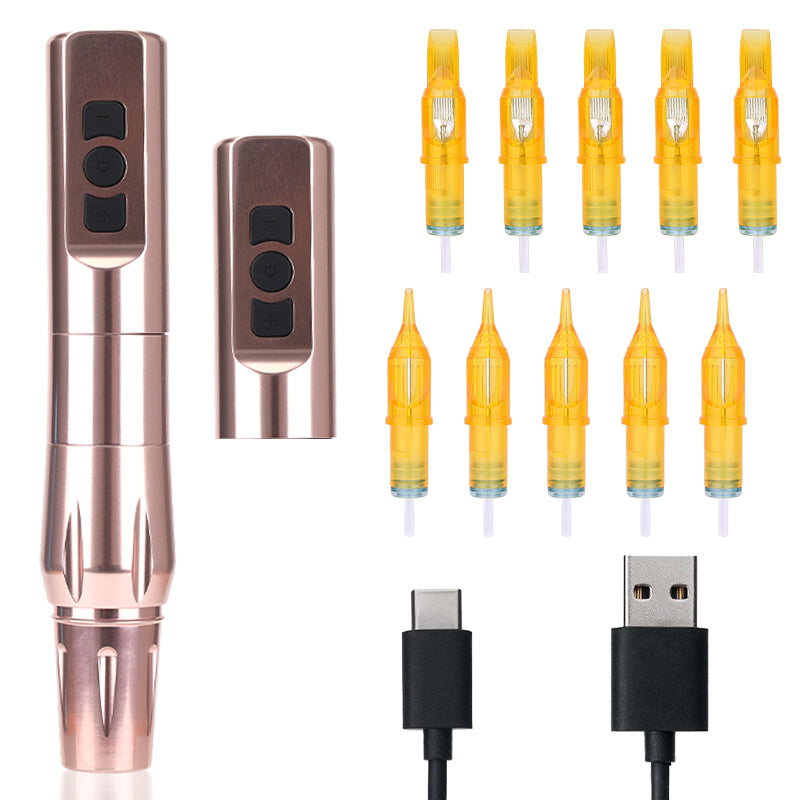 Y13 Battery Machine with Cartridge Needles