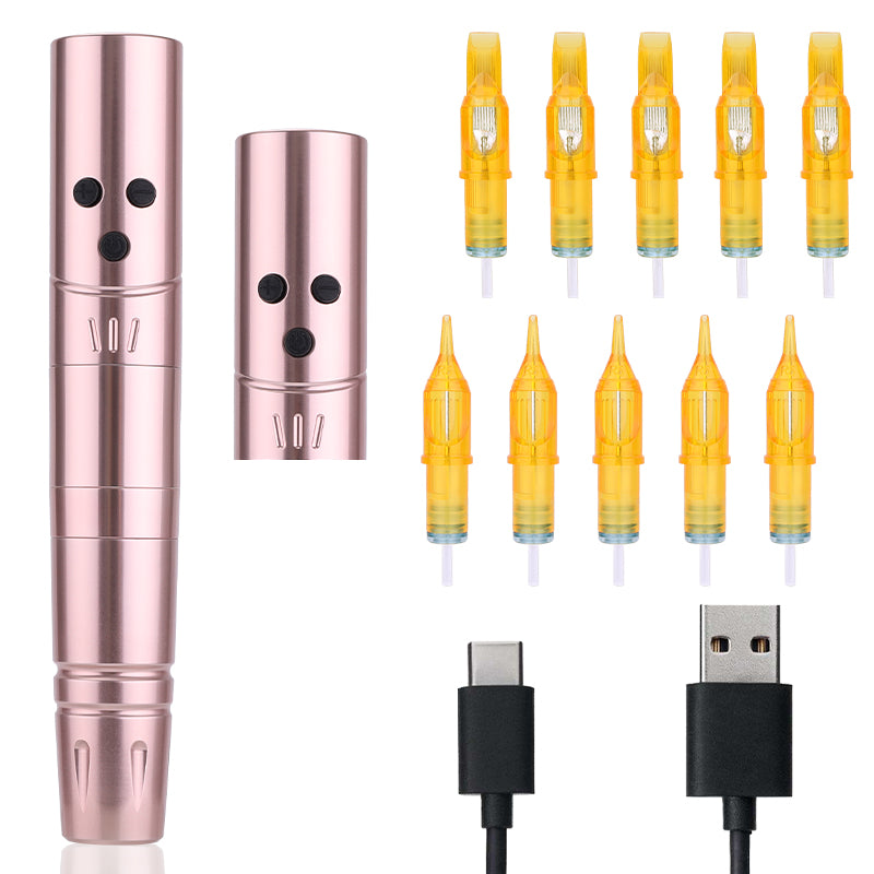 Y12 Battery Machine with Cartridge Needles