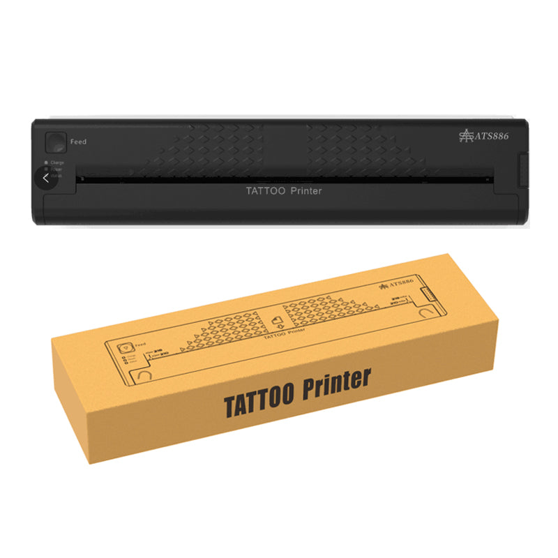 Wireless Mini Tattoo Printer, connect to the computer, mobile APP printing