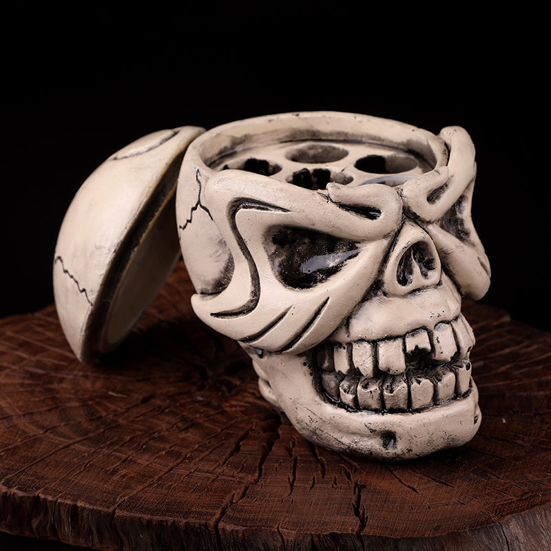 New Demon Skull Tattoo Ink Cup Holder Tattoo