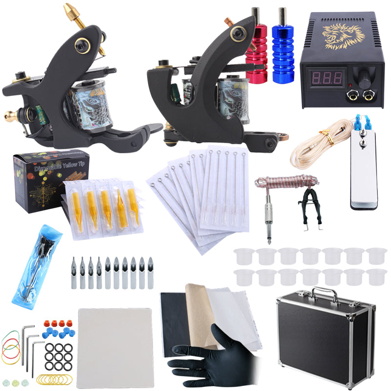 Tattoo kit With 2 Machines