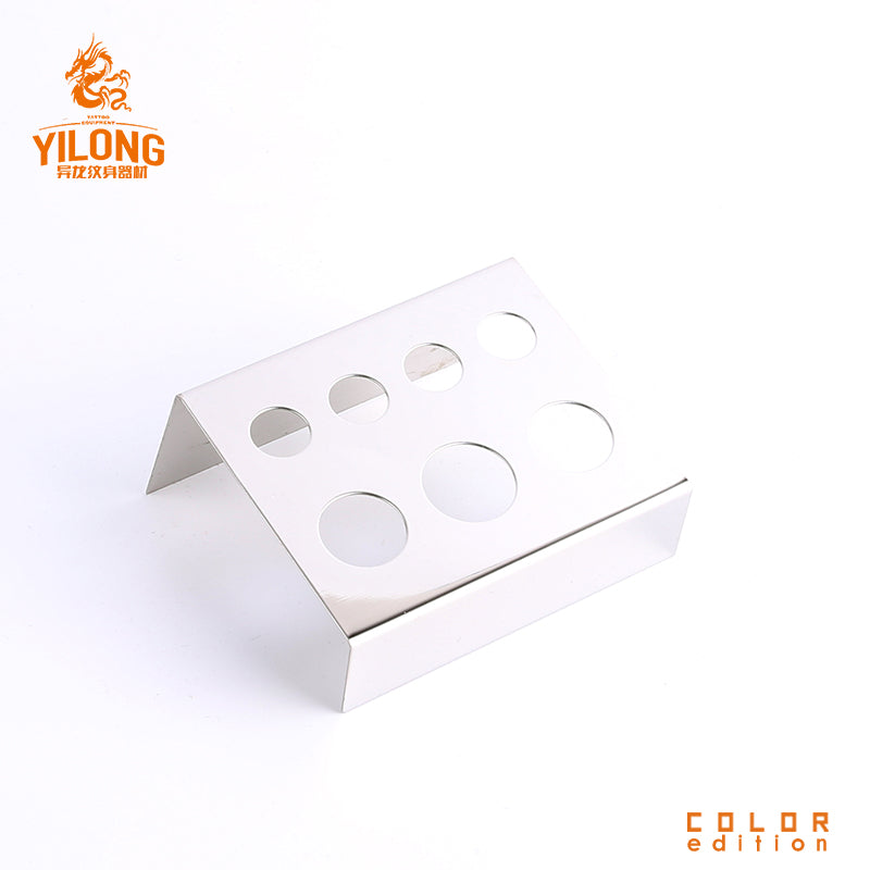 Yilong tattoo stainless steel/iron ink cap holder